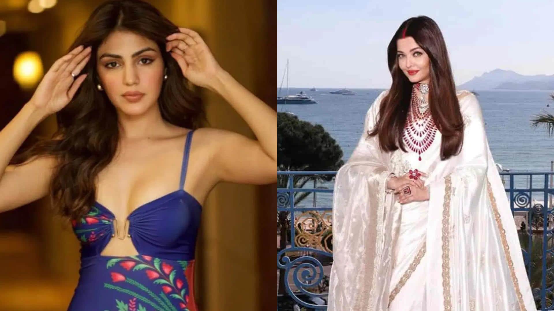 Bollywood Actresses Who Started Their Careers in South Cinema Rhea Chakraborty Aishwarya Rai Priyanka Chopra