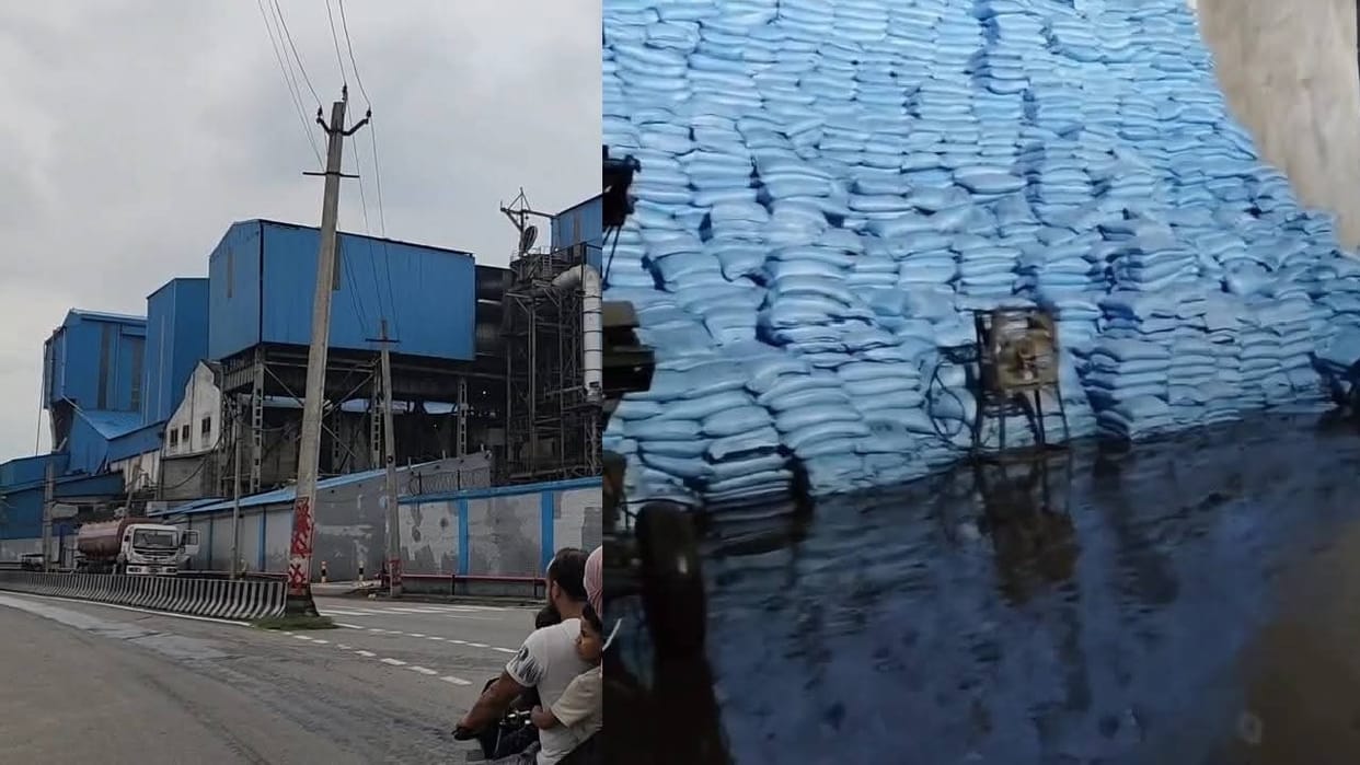 Rain wreaks havoc in Yamunanagar: Saraswati Sugar Mill suffers loss of Rs 50 crore