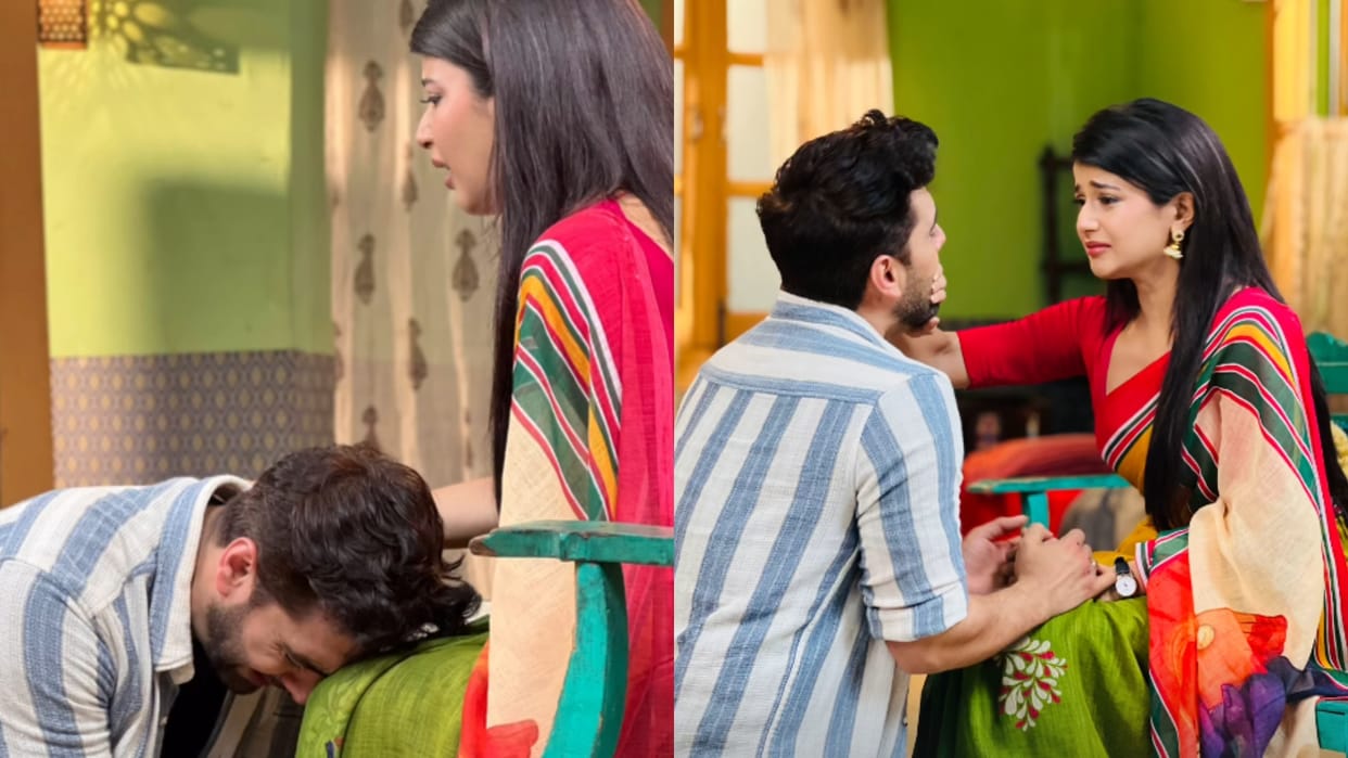 Yeh rishta kya kehlata hai Lead Characters Armaan And Abhira Aparted Away Again