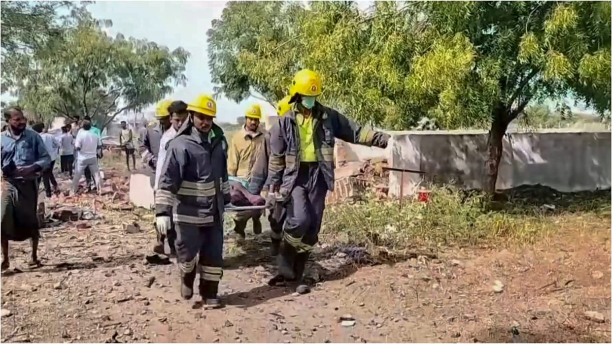 Tamil Nadu Blast: Explosion in a firecracker factory in Sivakashi; workers killed, many reported injured