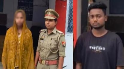 धर्मांतरण के आरोपी।