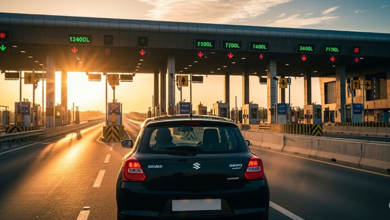 Nhai highway app lowest toll route travel planning