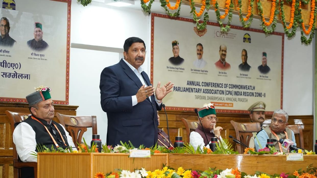 Dharamshala Deputy CM Mukesh Agnihotri said proceedings of Himachal Assembly should be online