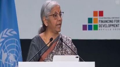 'India's tax reform and digitalisation have increased revenue', says Sitharaman in Seville