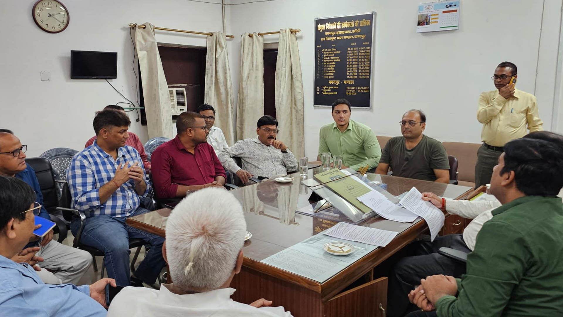 आईटीआई की एडवाइजरी काउंसिल की बैठक