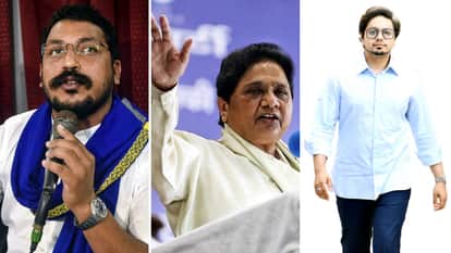 आकाश आनदं, चन्द्रशेखर, बसपा।