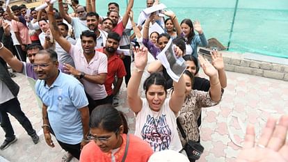A group of Amarnath pilgrims arrive at base camp of Baltal.The first phase of annual Amarnath Yatra will begin
