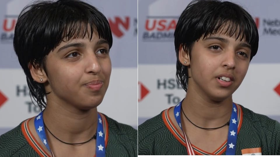 Hoshiarpur shuttlers Tanvi Sharma became junior world number 1 in badminton