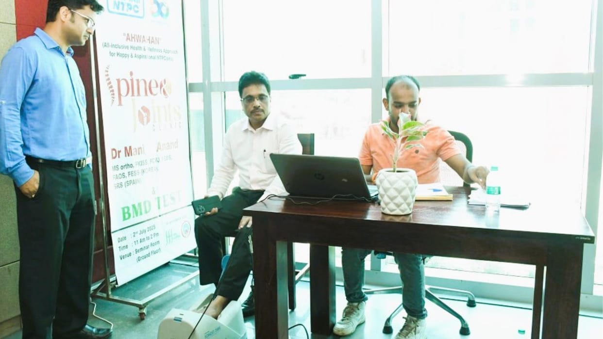 Bihar news: BMD screening camp organised by NTPC news in hindi