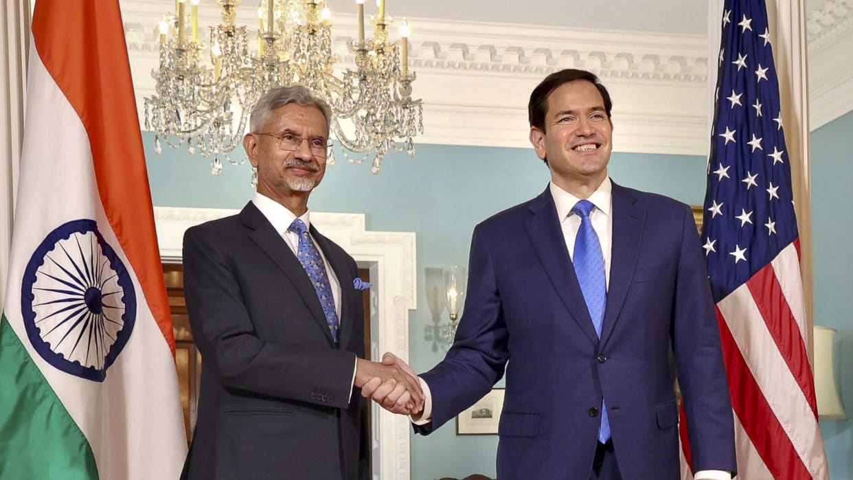 us secretary of state marco rubio says india buying russia oil is not only problem tariff