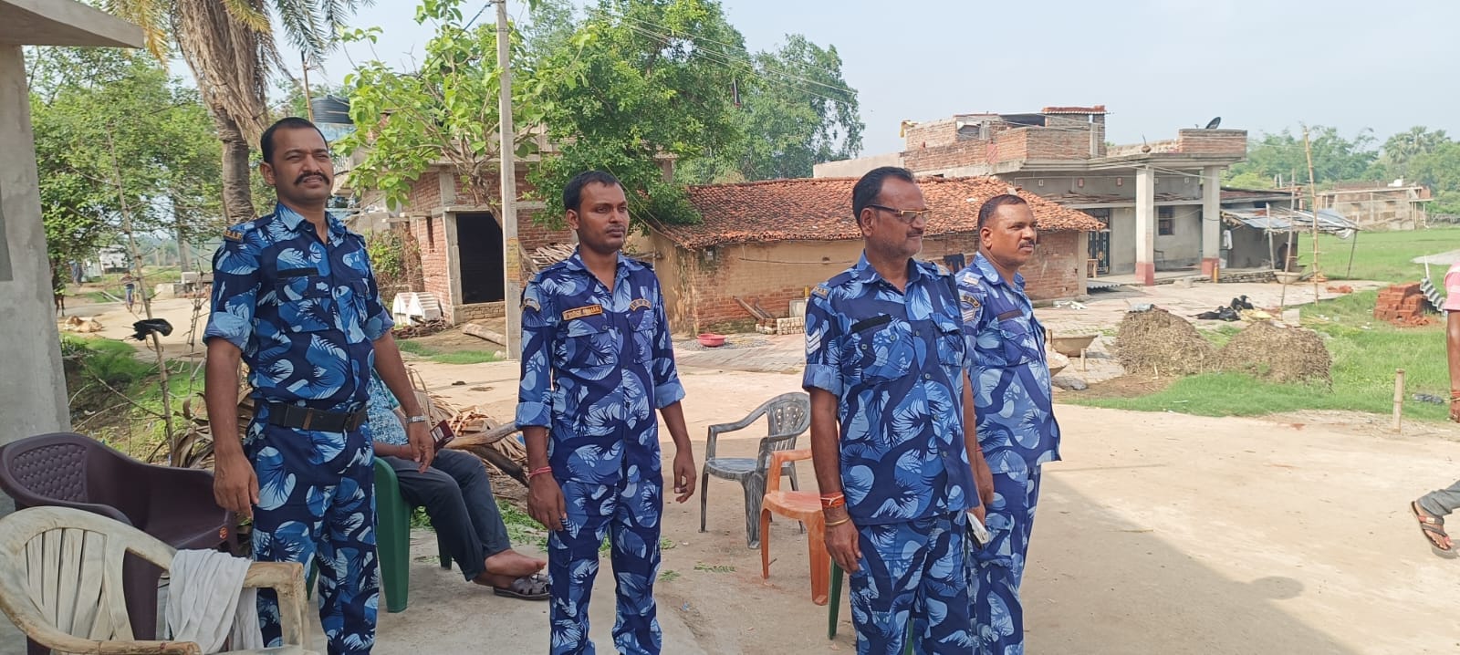 जांच में जुटी पुलिस।