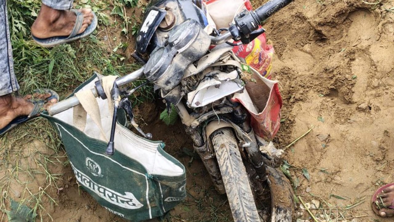 man killed his father and step brother in a property dispute in Bareilly