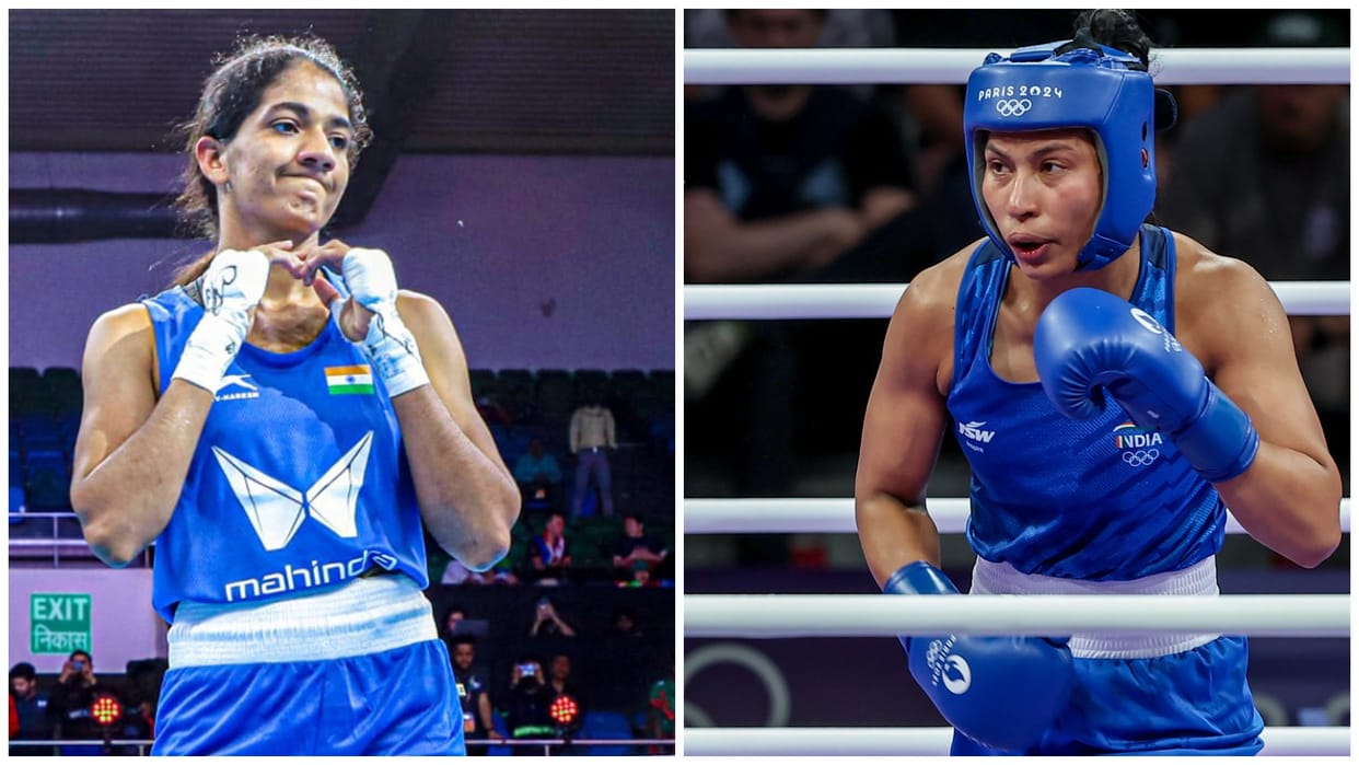 Sakshi-Jasmine in last-eight of World Boxing Cup; Neetu-Lovlina capture gold in elite Women tournament