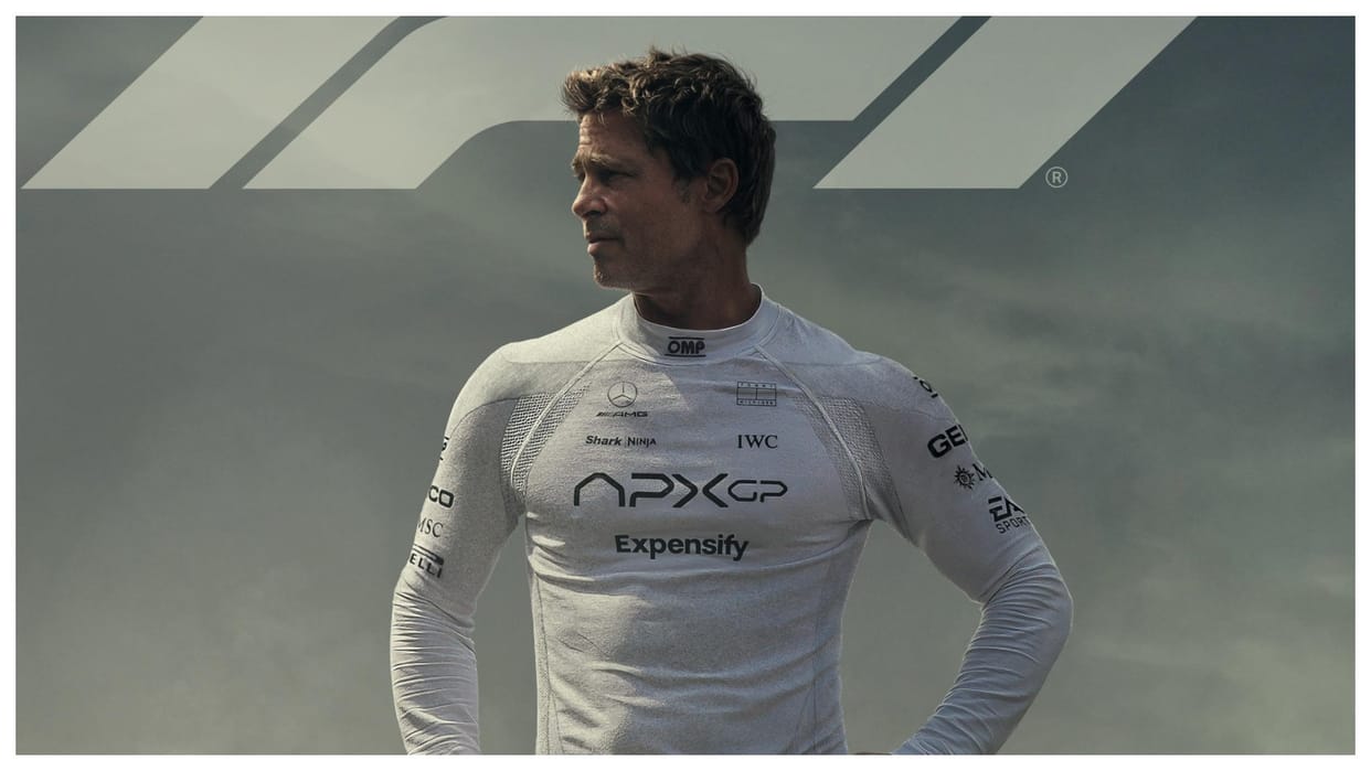 brad pitt formula one film f1 box office collection day 6 report