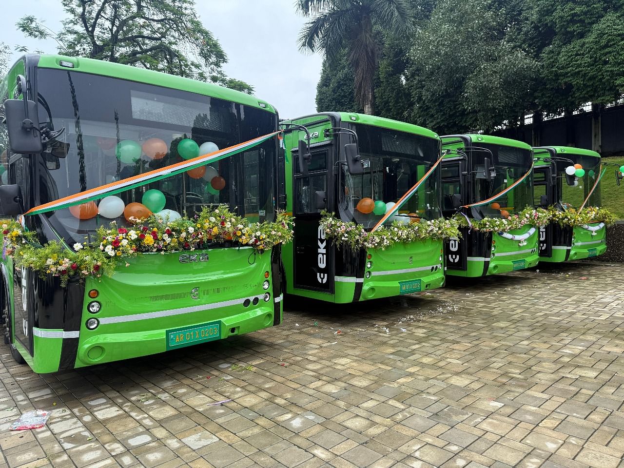 Electric Bus