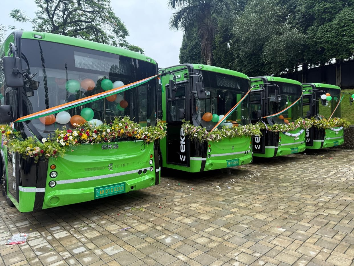 Delhi to Add 8000 Electric Buses by 2026, Set to Become India EV Capital says Transport Minister Pankaj Singh