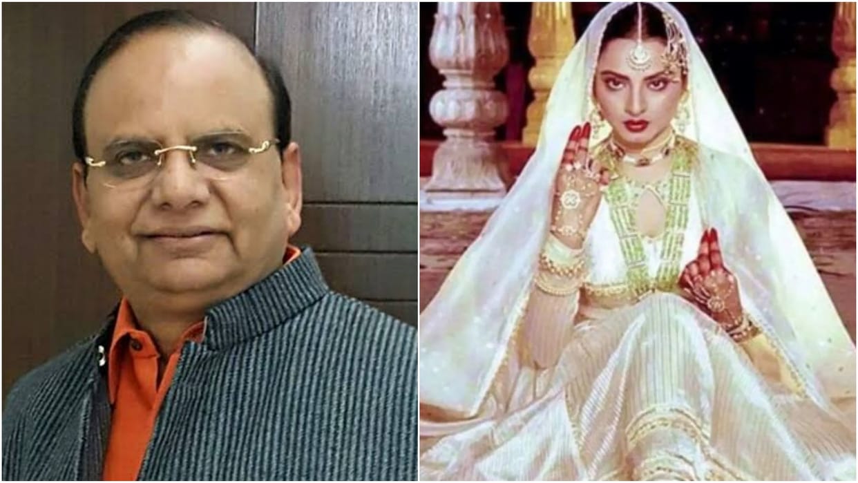 Delhi LG Vinay Kumar Saxena Attends Umrao Jaan Special Screening Praises Film And Says It Is A Unique Movie