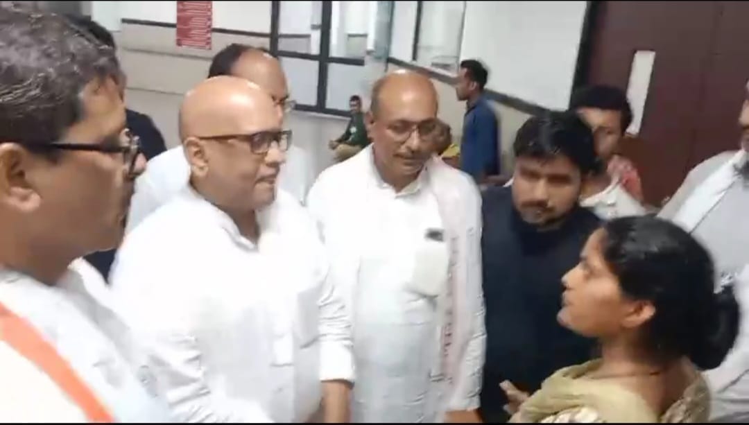 Raebareli: State Congress President arrived after Sukhdev Lodhi's murder, Rahul Gandhi had taken information o