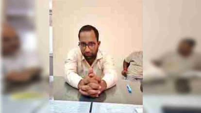 Nagaur News: Assistant city planner arrested red handed taking bribe of four lakhs