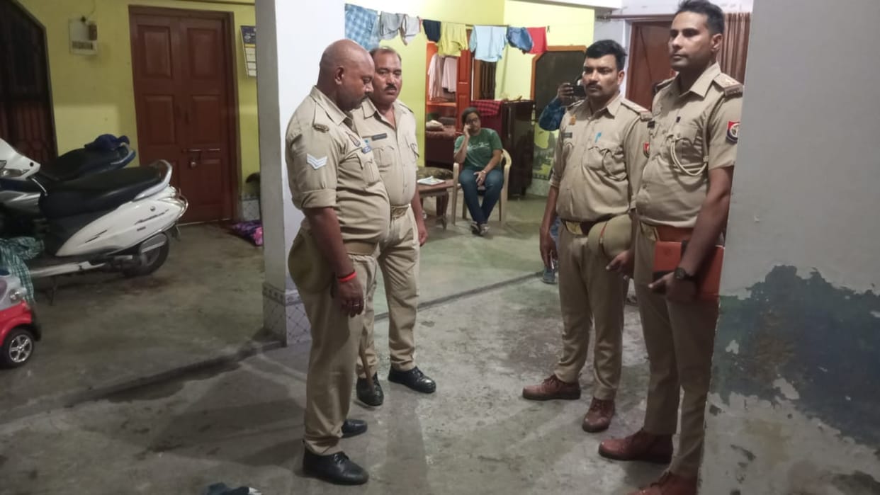Lucknow: Son-in-law stabbed mother-in-law and father-in-law to death, was having a dispute with wife; accused