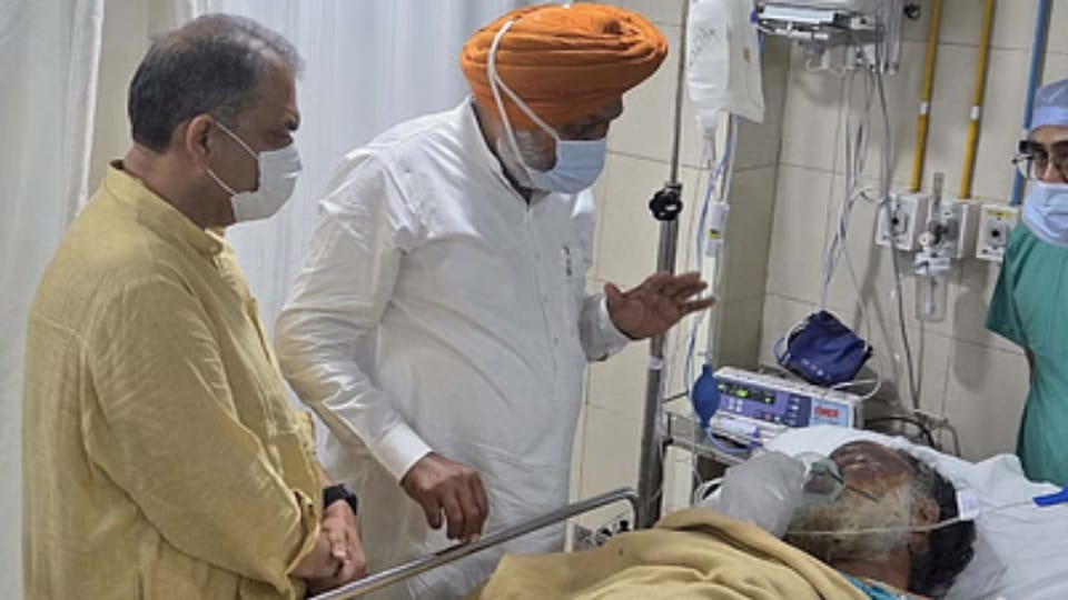 Firozepur man injured in Pakistan drone attack dies after 52 days in Ludhiana DMC
