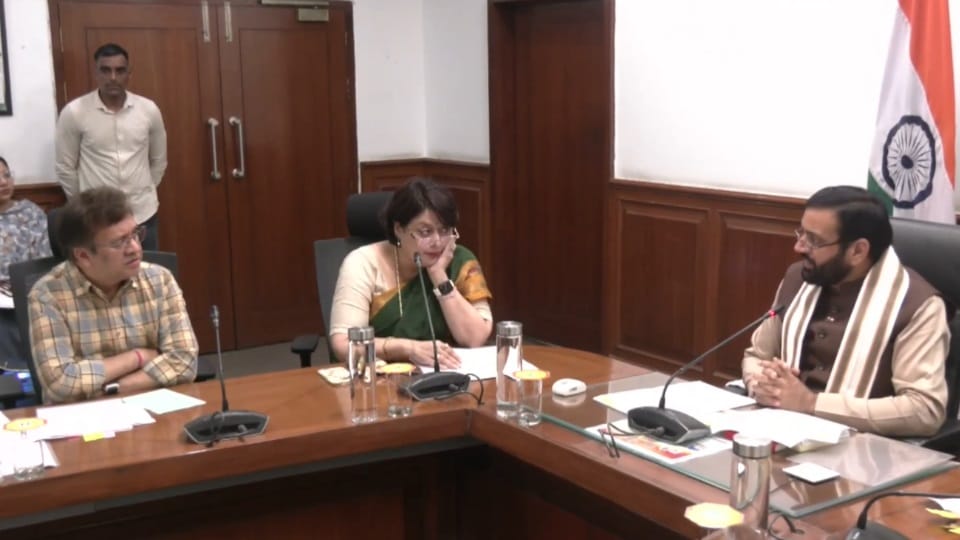 Chief Minister Naib Saini holding meeting with officials CET 2025 Exam date