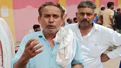 Kanpur: MR returning from Prayagraj after giving paper was crushed by container