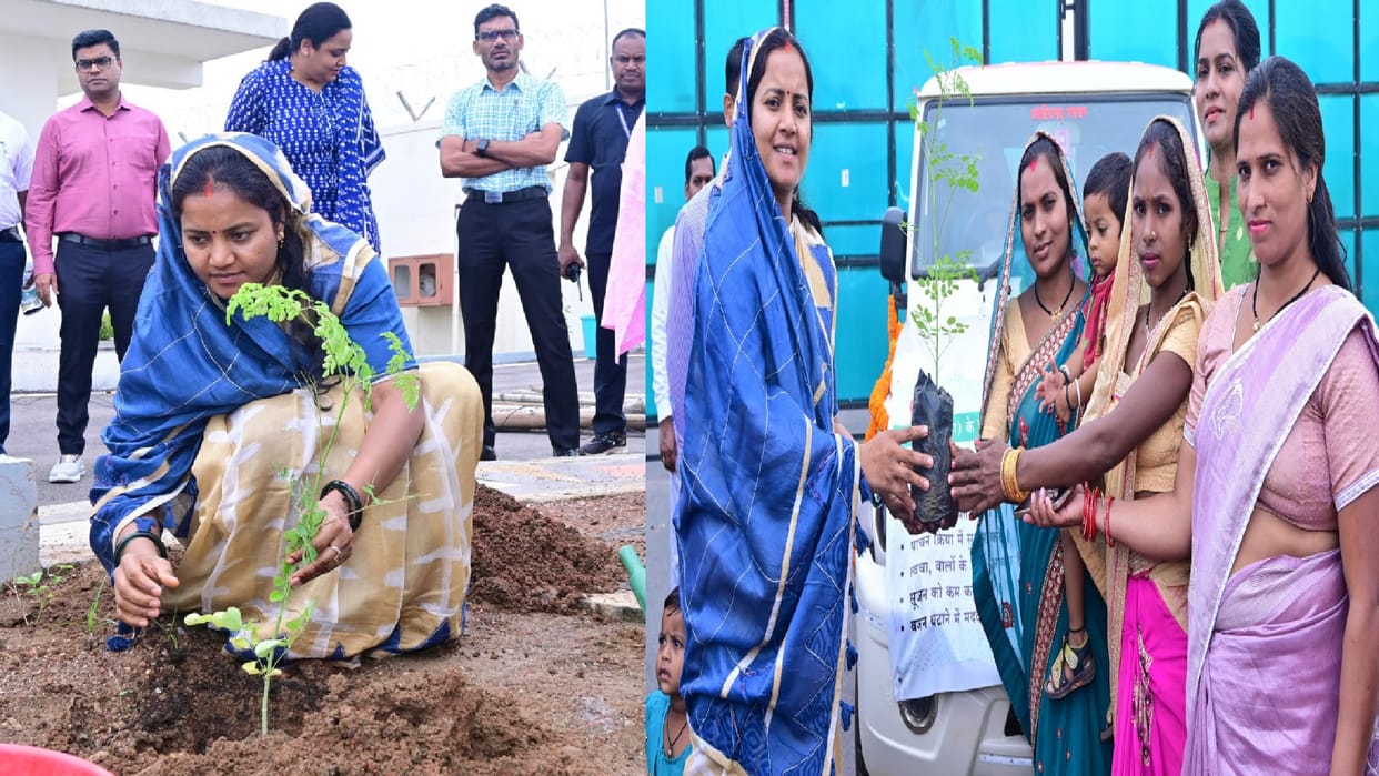 Minister Laxmi Rajwade launched the campaign 'More Goth La Sunaga, Every Home Munga' in Chhattisgarh