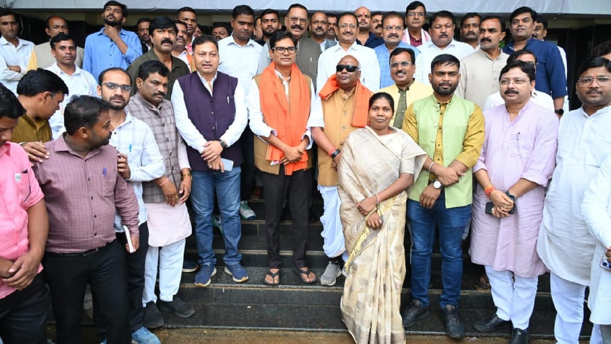 Training camp of ministers, MPs and MLAs will be organized in Mainpat from 7 to 9 July in Chhattisgarh