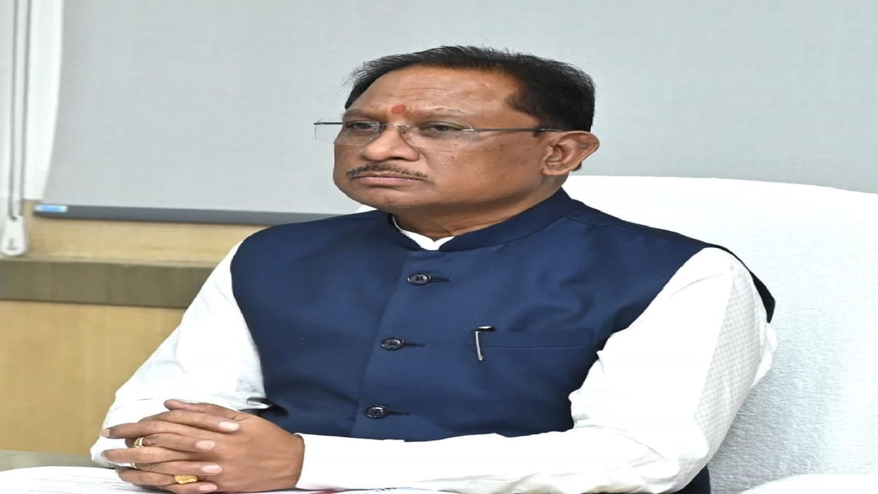 CM Sai said- Silk and handicrafts will get a new market, focus will be on online sales and export in CG