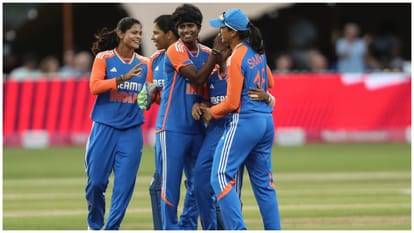 India Women beat England Women in 2nd T2OI by 24 runs, took 2-0 lead in series, Jemimah-Amanjot shines