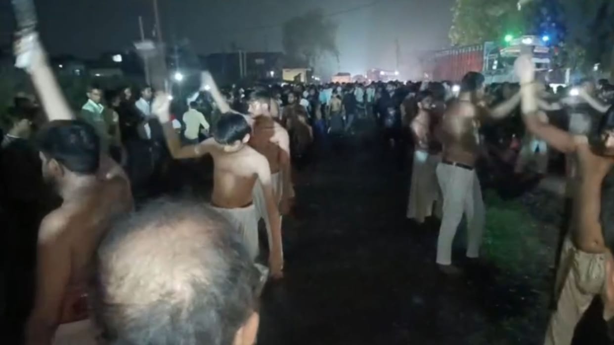 Moharram 2025 in Chandauli Voices echoed in procession of Duldul