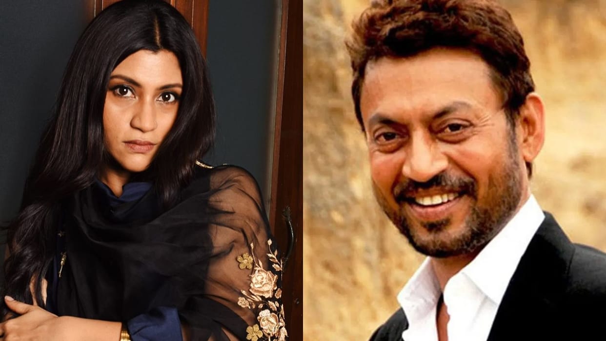 I Worked in many films because Irfan was doing that film says Konkona Sen Sharma