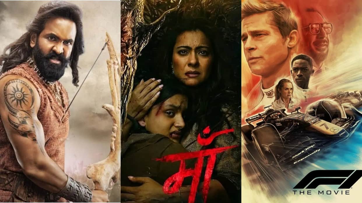Box office collection of maa f1 kannappa sitaare zameen par kuberaa