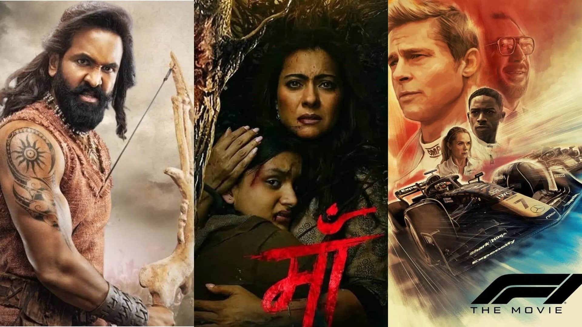 Box office collection of maa f1 kannappa sitaare zameen par kuberaa