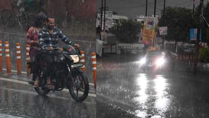 कानपुर में झमाझम बारिश