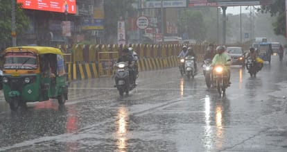 Kanpur Weather Update Heavy rain since morning weather will remain the same for four days