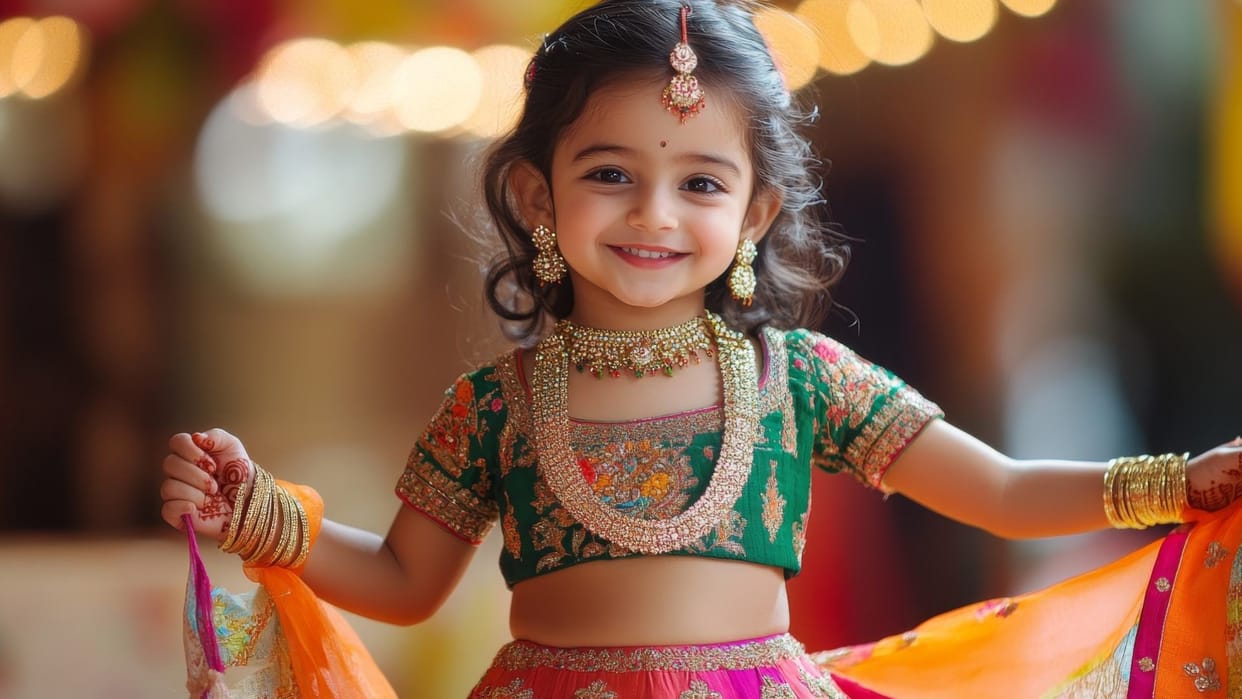 Best Lehenga Choli Designs for Girls to Wear This Sawan and Teej Festival fashion tips in hindi