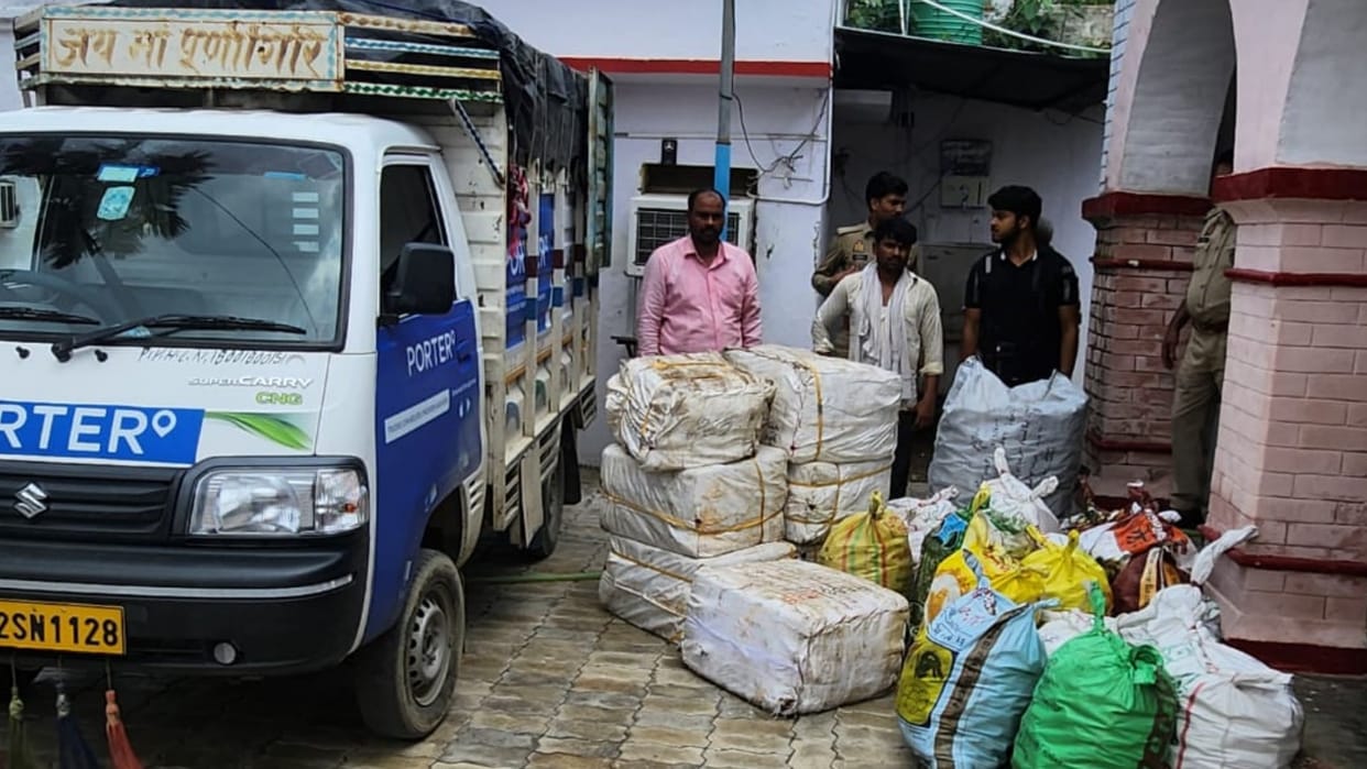 UP: FSDA and STF recovered banned oxytocin injections worth Rs 1.20 crore, three arrested