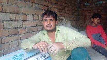 Baghpat: 'Run outside, the house is collapsing', but could not escape and six people got buried under debris
