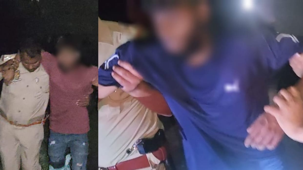 Ghazipur Police Encounter Three accused arrested for shooting BJP leader and his nephew