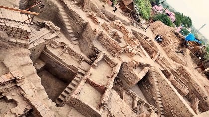 ASI excavations and hidden civilizations in Govardhan grey pottery culture found near Krishna birthplace