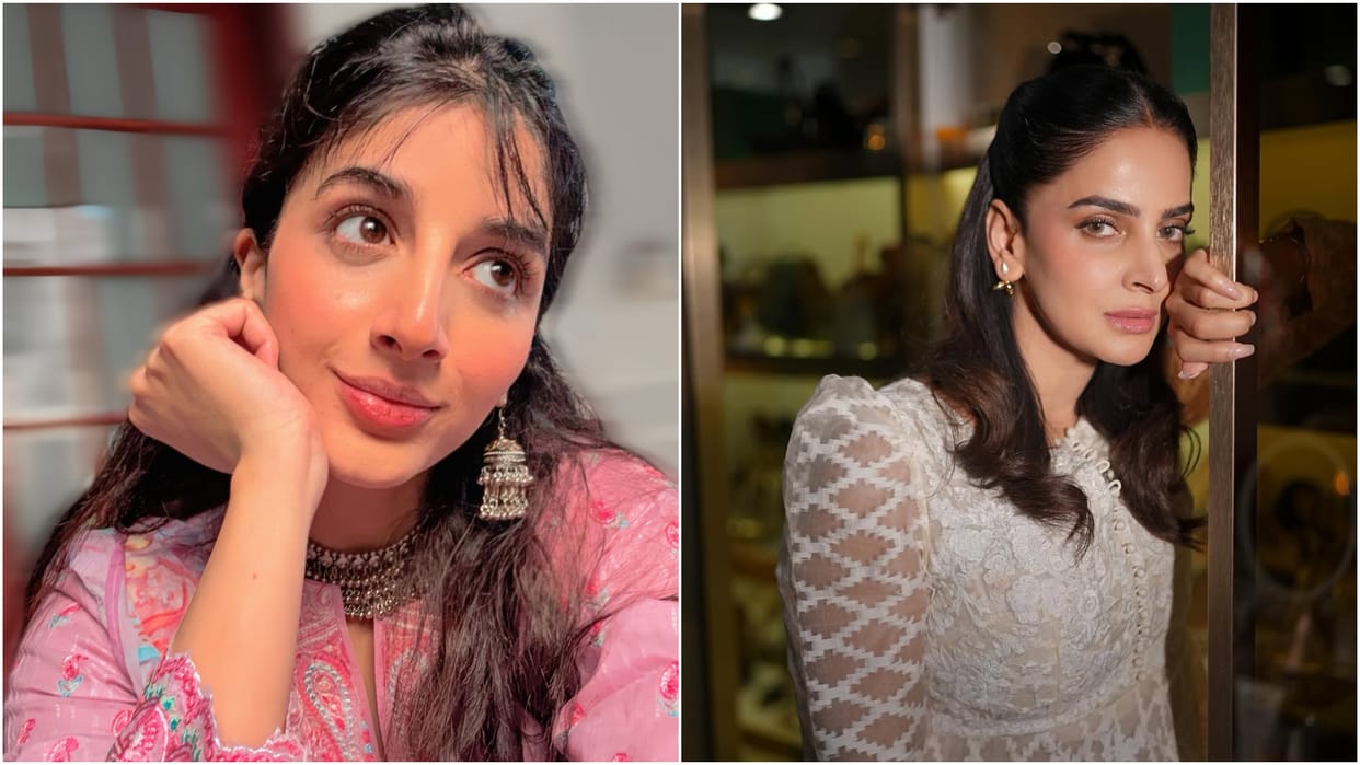 Pakistani Actress Mawra Hocane Saba Qamar Instagram Account Visible In India Amid Sardaar Ji 3 Controversy