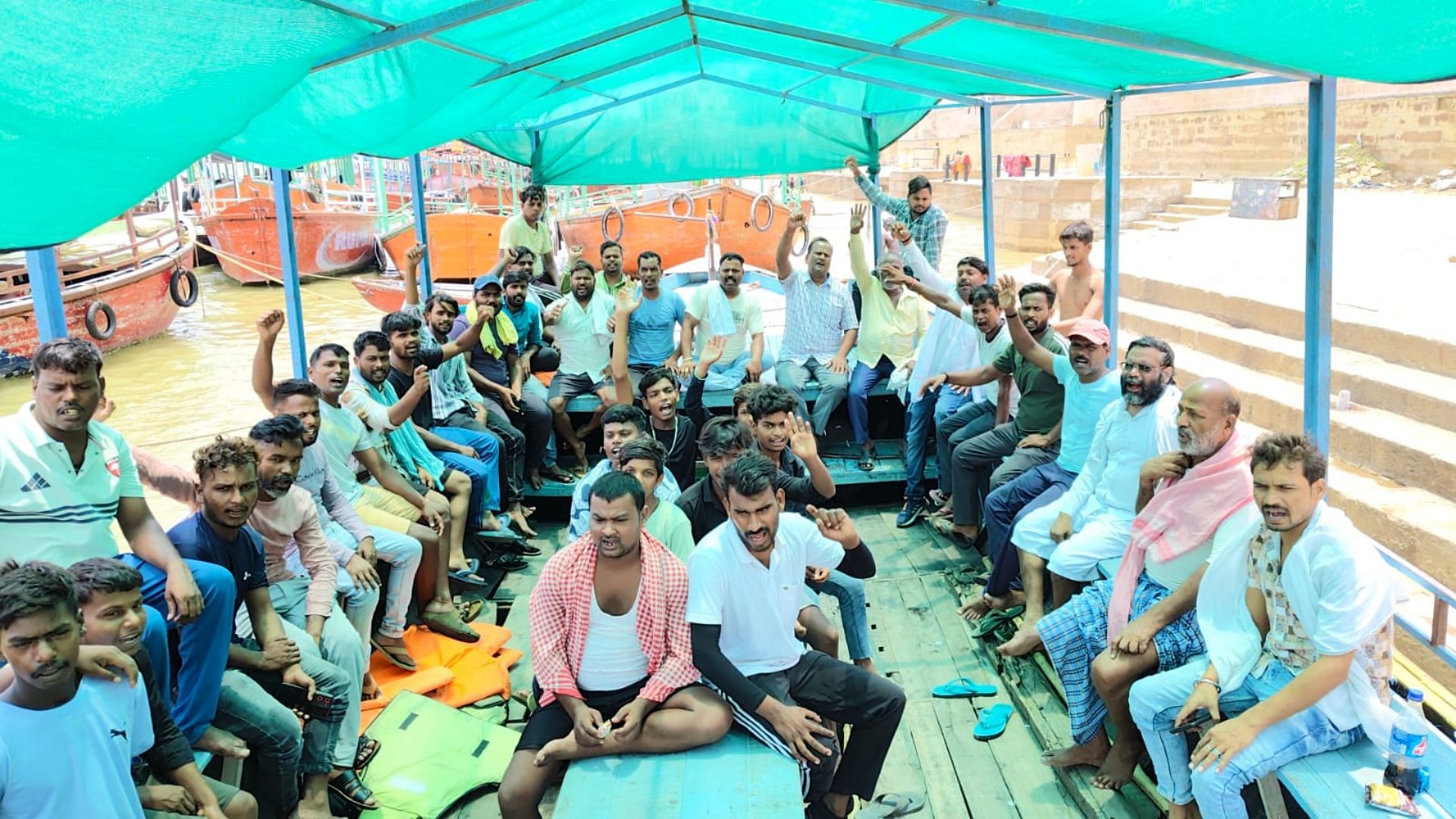 मांझी समाज की बैठक