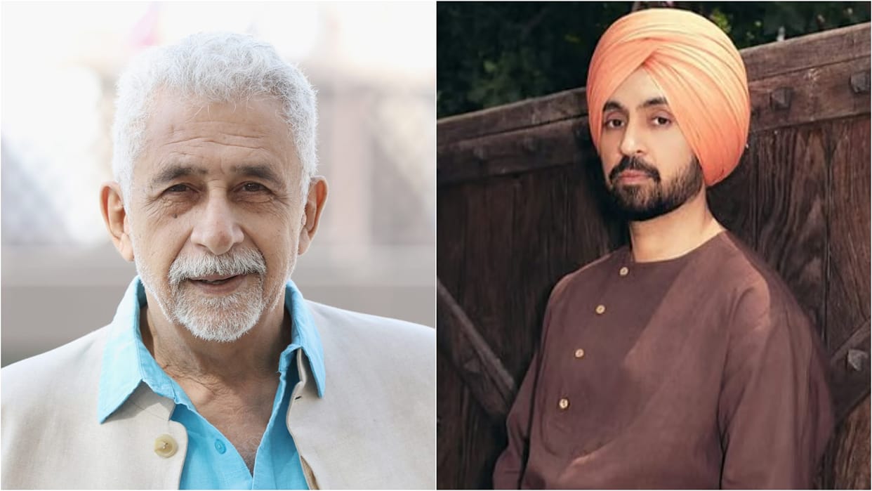 Naseeruddin Shah claims he has not deleted his post supporting Diljit Dosanjh amid Sardaar Ji 3 controversy
