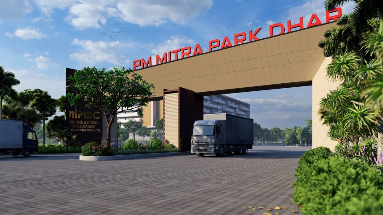 MP: Tenders worth Rs 773 crore issued for the first phase of PM Mitra Park to be built in Dhar, CM expresses g