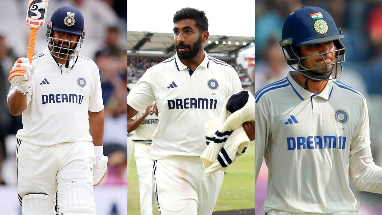 ICC Rankings Rishabh Pant rises to 6th Jasprit Bumrah continues to be top-ranked Test bowler Shubman Gill know