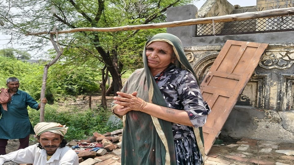 Theft in a house at Rohtak