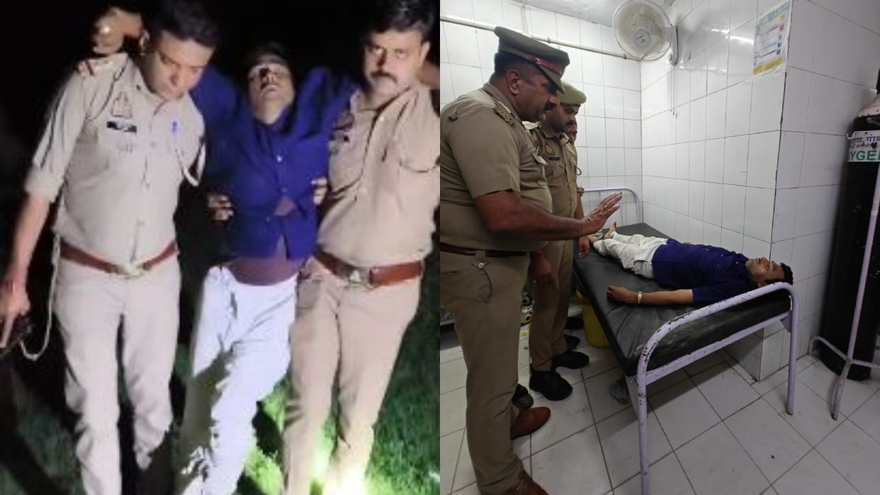 History sheeter Taufiq arrested in encounter by Police in Bareilly