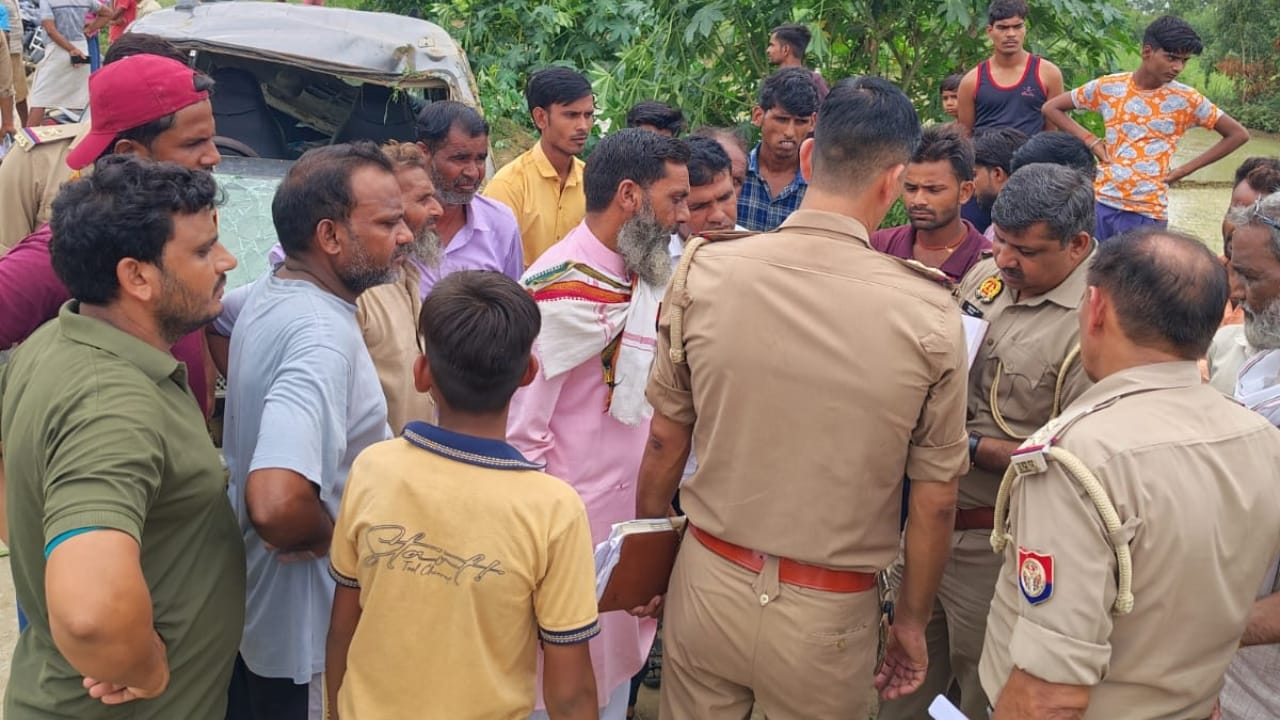 man killed his father and step brother in a property dispute in Bareilly